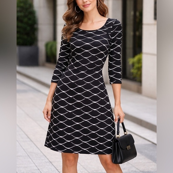 Beige by eci Dresses & Skirts - Beige by ECI Elegant Black Dress